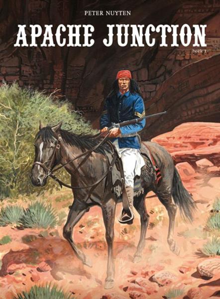 Grote foto apache junction 1 boeken stripboeken