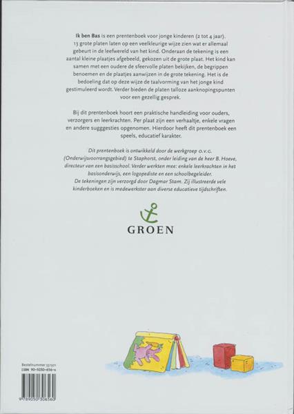 Grote foto ik ben bas bas 1 boeken jeugd 13 jaar en ouder