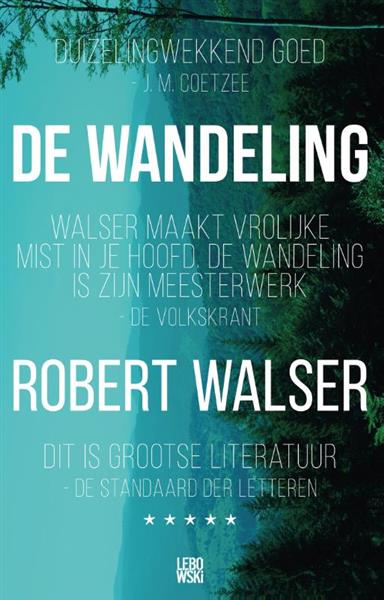Grote foto de wandeling lebowski book of the month 1 boeken overige boeken