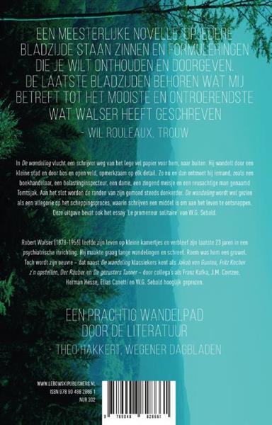 Grote foto de wandeling lebowski book of the month 1 boeken overige boeken