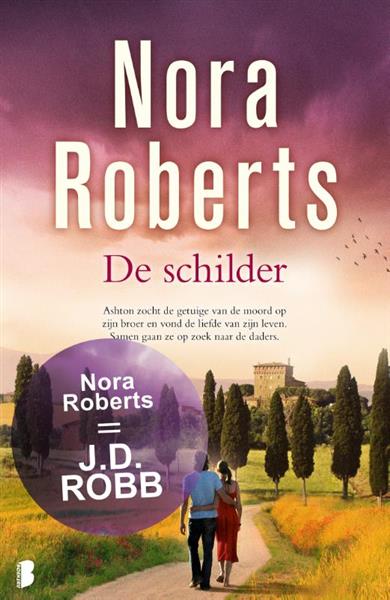 Grote foto de schilder boeken thrillers