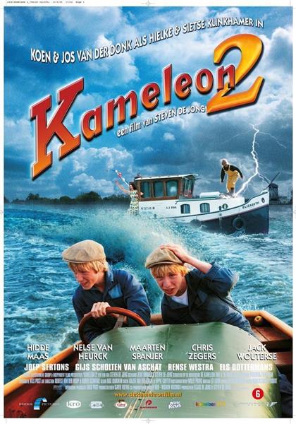 Grote foto kameleon 2 filmeditie boeken jeugd 13 jaar en ouder