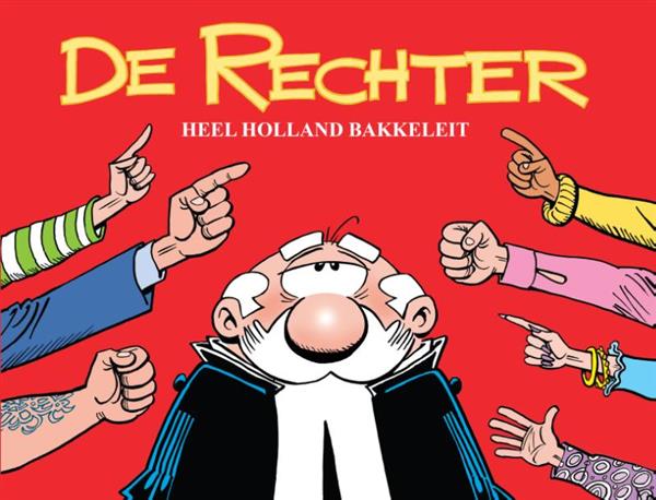 Grote foto heel holland bakkeleit de rechter 26 boeken stripboeken