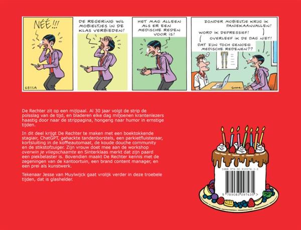 Grote foto heel holland bakkeleit de rechter 26 boeken stripboeken