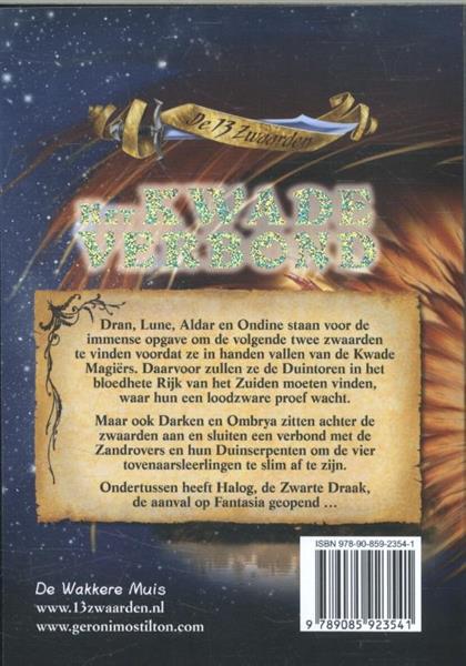 Grote foto het kwade verbond de 13 zwaarden 2 boeken jeugd 13 jaar en ouder