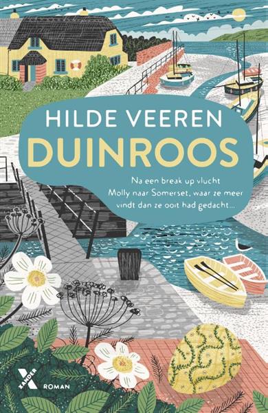 Grote foto duinroos cottage aan zee 1 boeken overige boeken