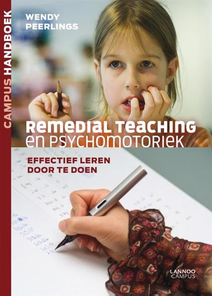 Grote foto remedial teaching en psychomotoriek boeken studieboeken