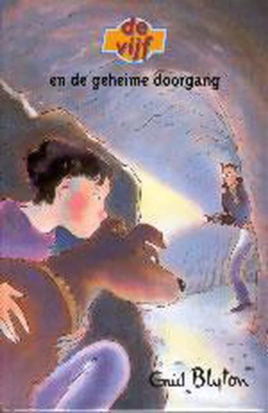 Grote foto de vijf 2 en de geheime doorgang de vijf serie 2 boeken jeugd 13 jaar en ouder