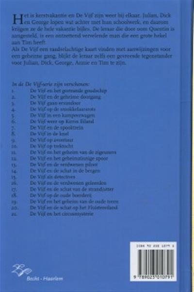 Grote foto de vijf 2 en de geheime doorgang de vijf serie 2 boeken jeugd 13 jaar en ouder