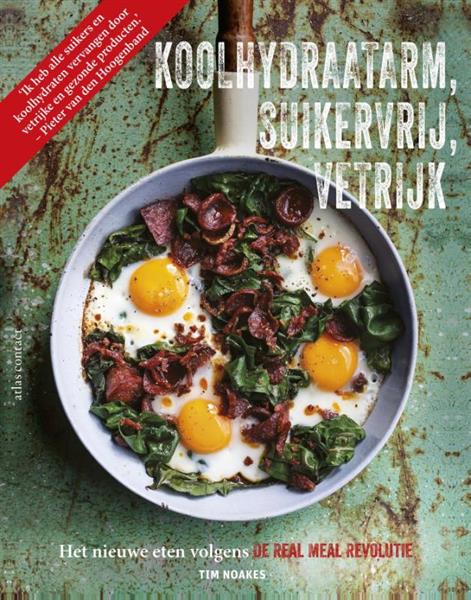 Grote foto de real meal revolutie boeken kookboeken