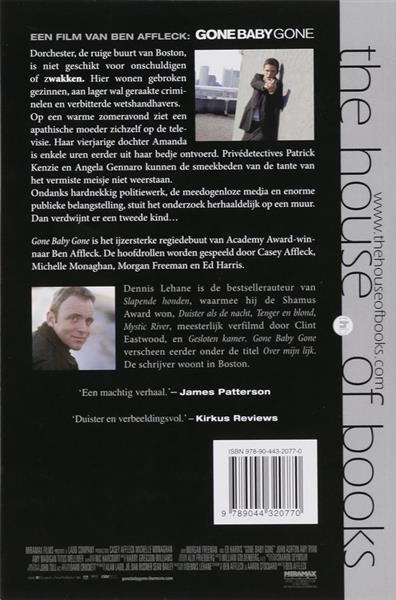 Grote foto gone baby gone boeken thrillers