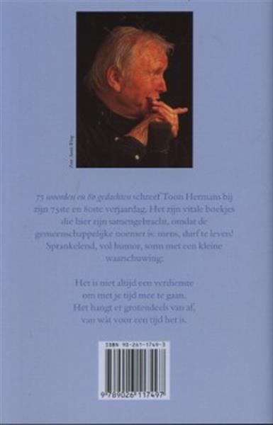 Grote foto 75 woorden en 80 gedachten verzameld werk 13 boeken stripboeken