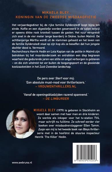 Grote foto zusje van mij henrik hedin 2 boeken thrillers