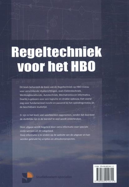 Grote foto regeltechniek voor het hbo boeken overige boeken