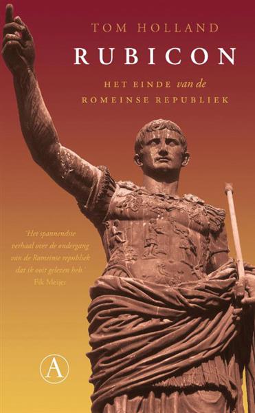 Grote foto rubicon romeinse rijk trilogie 1 boeken geschiedenis wereld