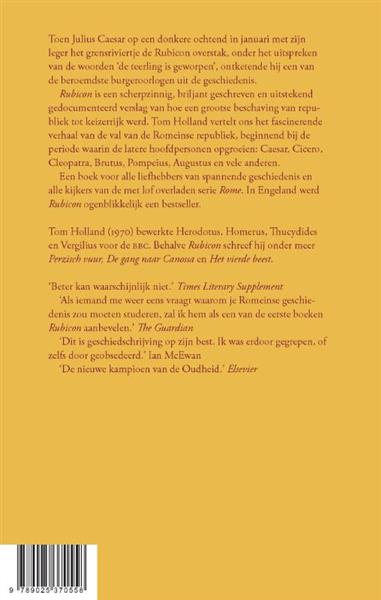 Grote foto rubicon romeinse rijk trilogie 1 boeken geschiedenis wereld