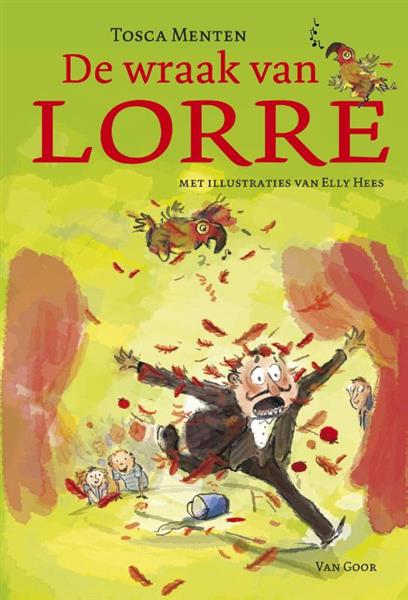Grote foto de wraak van lorre boeken jeugd 13 jaar en ouder