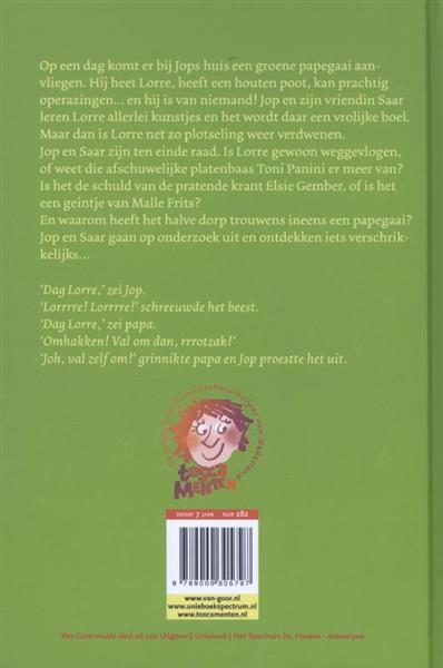 Grote foto de wraak van lorre boeken jeugd 13 jaar en ouder