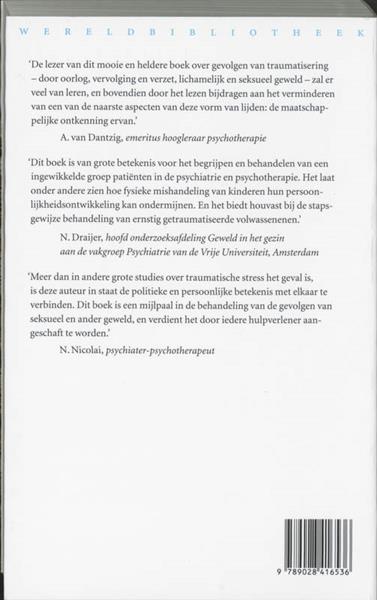 Grote foto trauma en herstel boeken psychologie