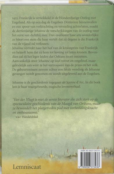 Grote foto jehanne boeken jeugd 13 jaar en ouder