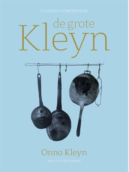 Grote foto de grote kleyn boeken kookboeken