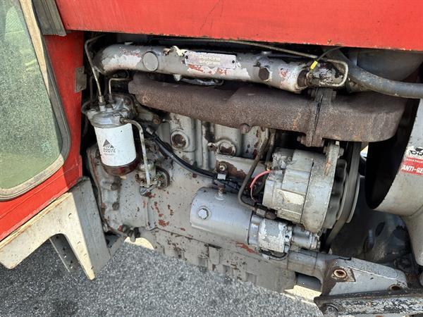 Grote foto massey ferguson 590 agrarisch tractoren
