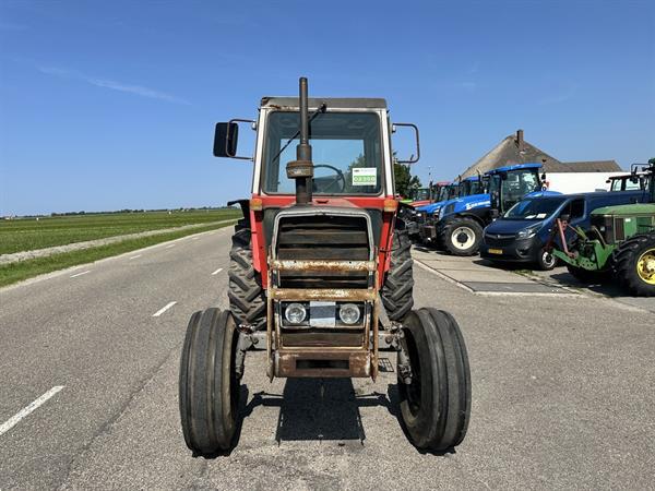 Grote foto massey ferguson 590 agrarisch tractoren
