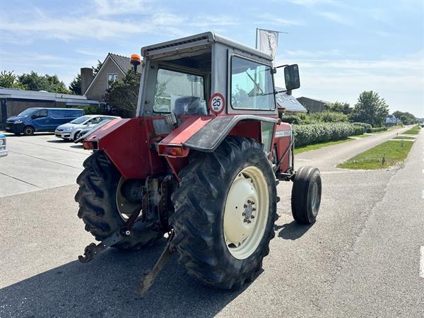 Grote foto massey ferguson 590 agrarisch tractoren