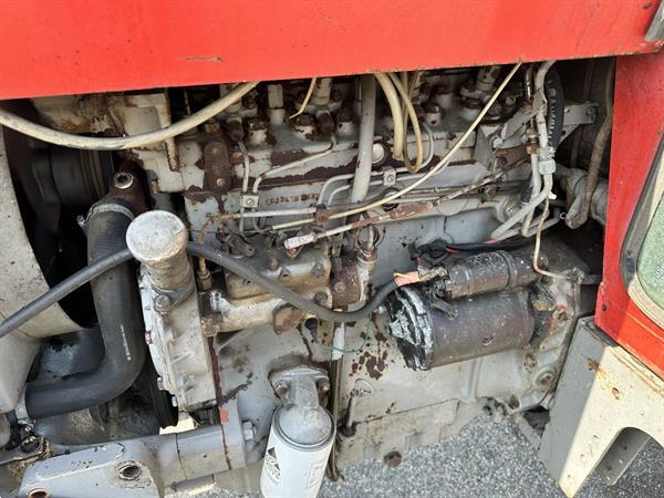 Grote foto massey ferguson 590 agrarisch tractoren