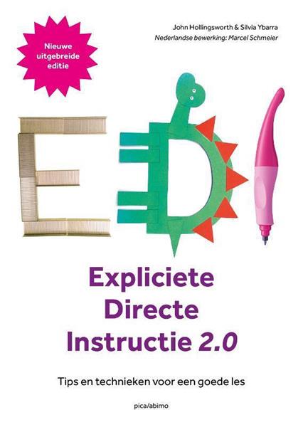 Grote foto expliciete directe instructie 2.0 boeken studieboeken