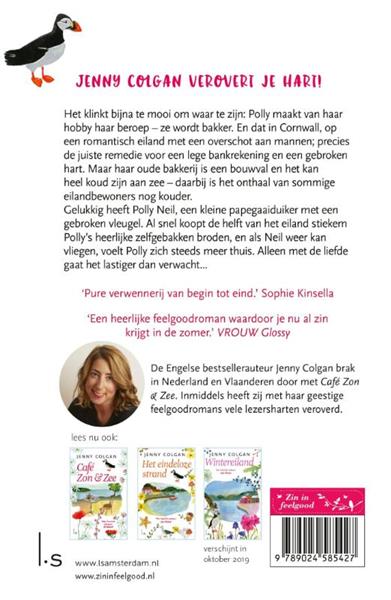 Grote foto de kleine bakkerij aan het strand de kleine bakkerij aan het strand 1 boeken overige boeken