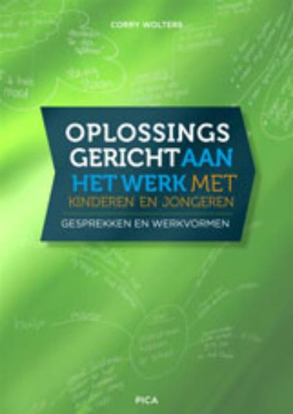Grote foto oplossingsgericht aan het werk met kinderen en jongeren boeken studieboeken