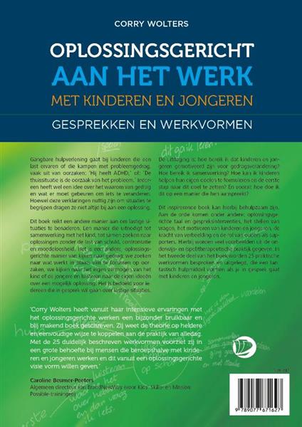 Grote foto oplossingsgericht aan het werk met kinderen en jongeren boeken studieboeken