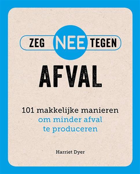 Grote foto zeg nee tegen afval boeken stripboeken