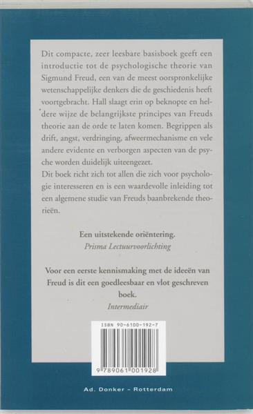 Grote foto de psychologie van freud kooyker reeks boeken overige boeken