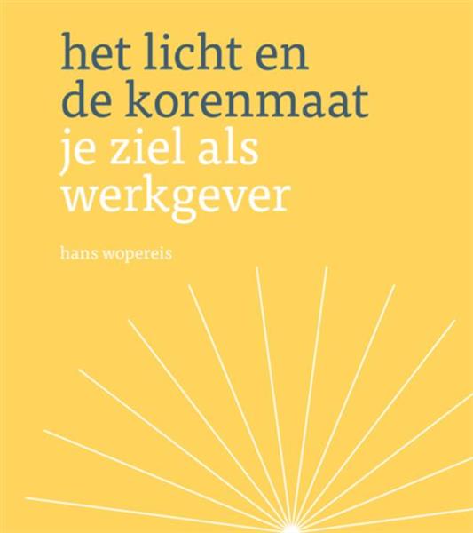 Grote foto het licht en de korenmaat boeken overige boeken