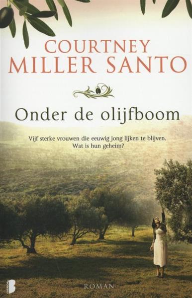 Grote foto onder de olijfboom boeken overige boeken