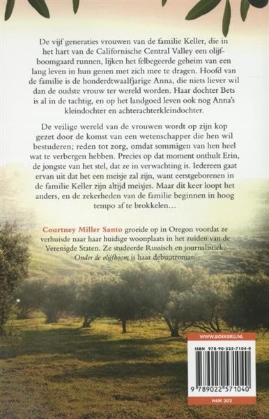 Grote foto onder de olijfboom boeken overige boeken