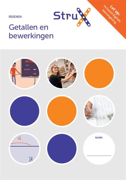 Grote foto rekenen getallen en bewerkingen combipakket strux boeken overige boeken