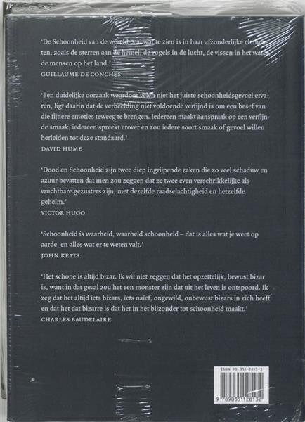 Grote foto de geschiedenis van de schoonheid boeken fotografie en design