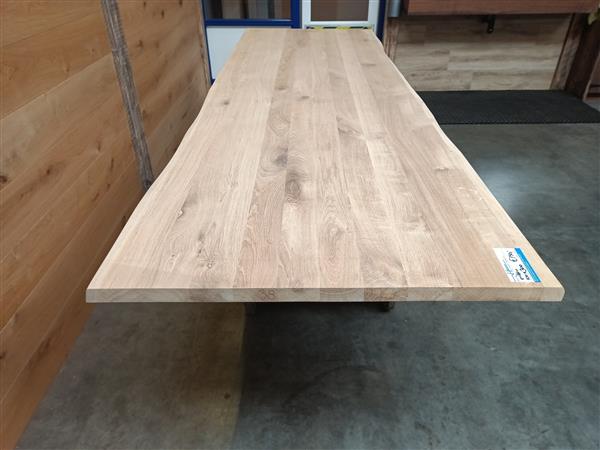 Grote foto 100x300cm 40mm eiken tafelbladen doe het zelf en verbouw hout en planken