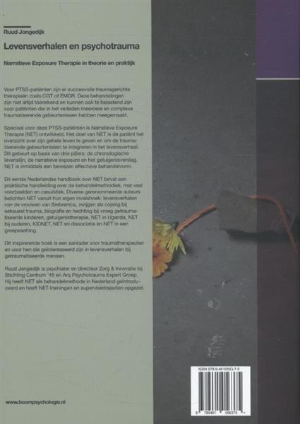 Grote foto levensverhalen en psychotrauma arq boekenreeks boeken politiek en maatschappij