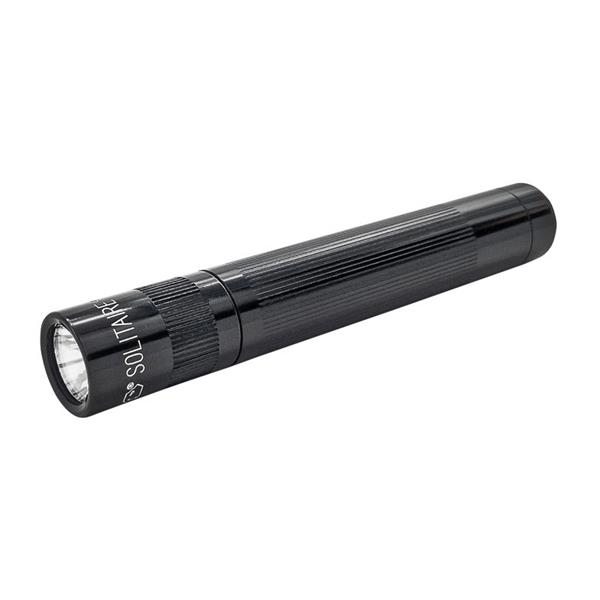 Grote foto maglite sj3a016 solitaire led mini zaklamp 1x aaa incl. zwart 47 lumen huis en inrichting overige