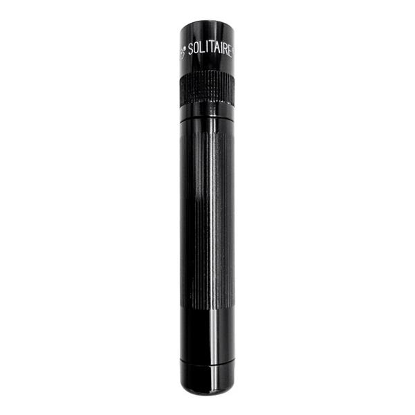 Grote foto maglite sj3a016 solitaire led mini zaklamp 1x aaa incl. zwart 47 lumen huis en inrichting overige