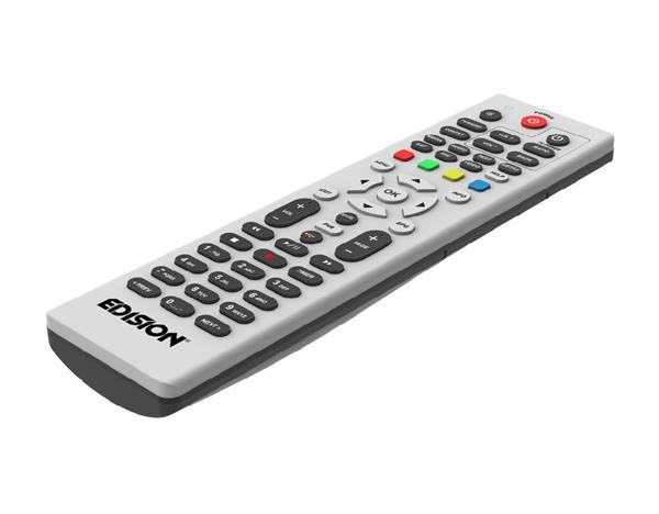 Grote foto edision edi rcu os kleur wit telecommunicatie zenders en ontvangers