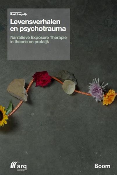 Grote foto levensverhalen en psychotrauma arq boekenreeks boeken politiek en maatschappij