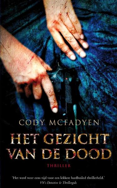 Grote foto het gezicht van de dood boeken thrillers
