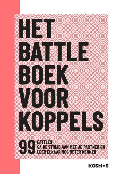 Grote foto het battle boek voor koppels boeken hobby en vrije tijd