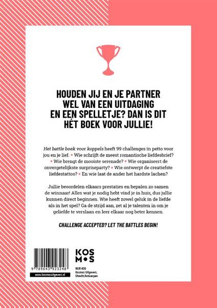 Grote foto het battle boek voor koppels boeken hobby en vrije tijd