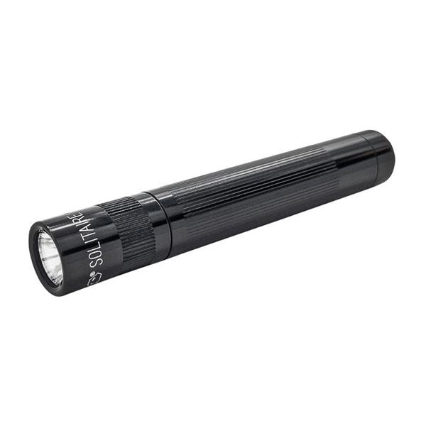 Grote foto maglite sj3a016 solitaire led mini zaklamp 1x aaa incl. zwart 47 lumen huis en inrichting overige